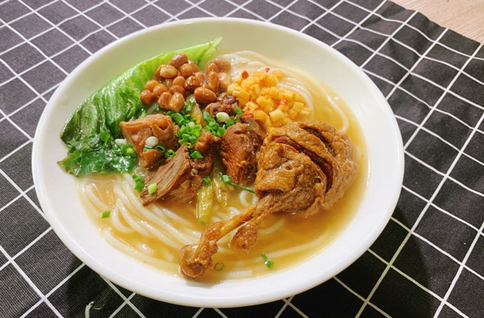 仙游鸭肉粉培训